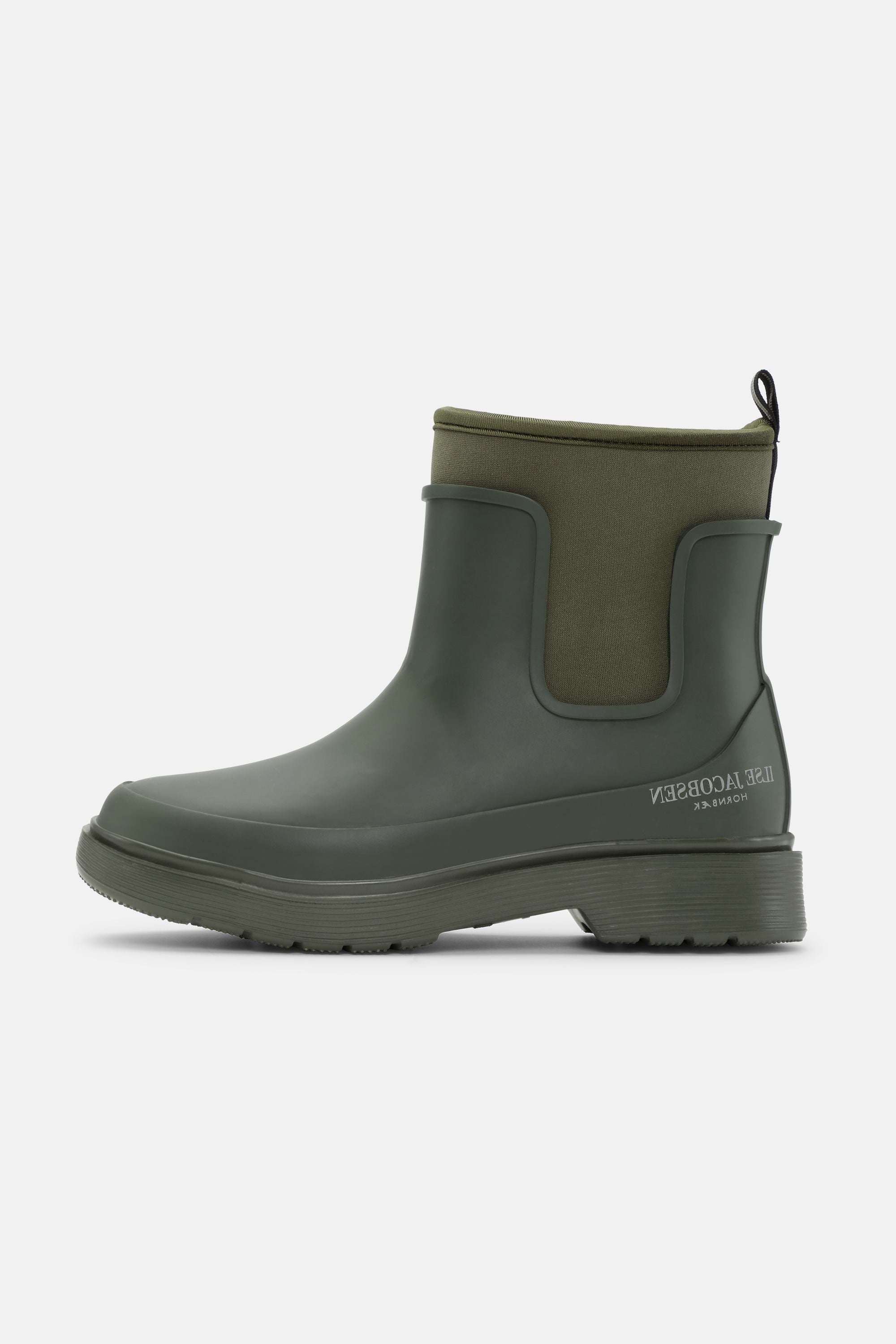 Korte Gummistøvler Soft-Top - Army